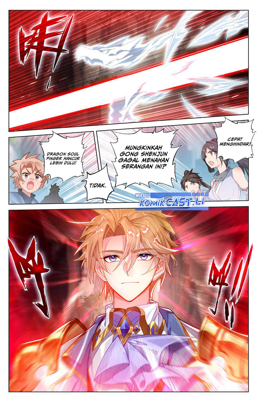 The King of Ten Thousand Presence (King of All Phases) Chapter 206 Gambar 10