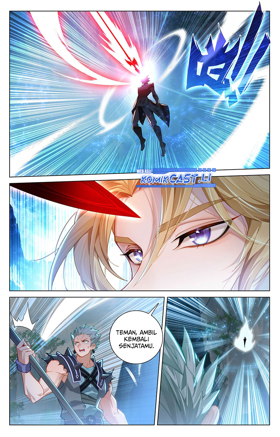 The King of Ten Thousand Presence (King of All Phases) Chapter 206 Gambar 11