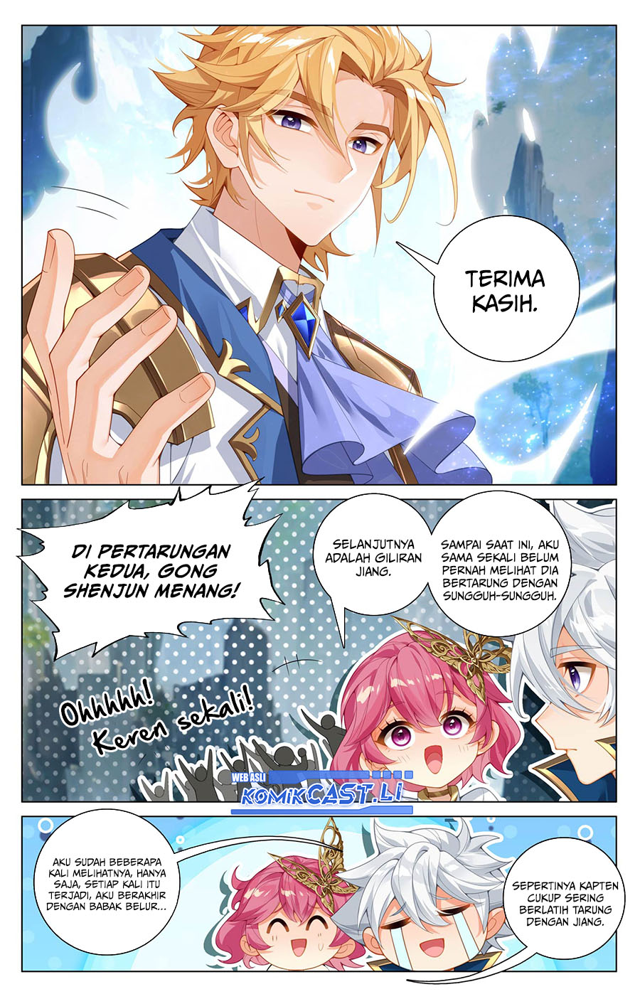 The King of Ten Thousand Presence (King of All Phases) Chapter 206 Gambar 12