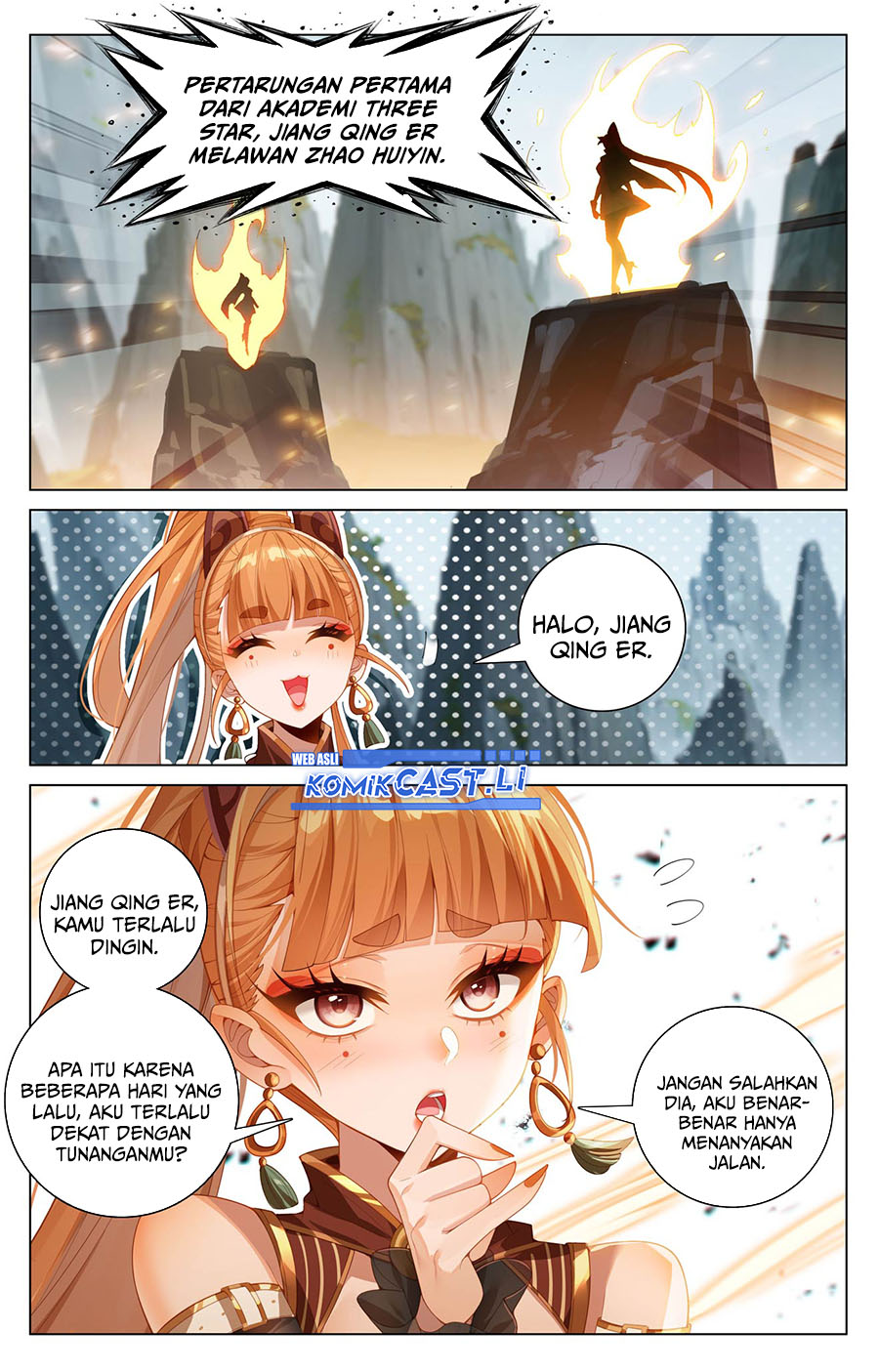 The King of Ten Thousand Presence (King of All Phases) Chapter 206 Gambar 13