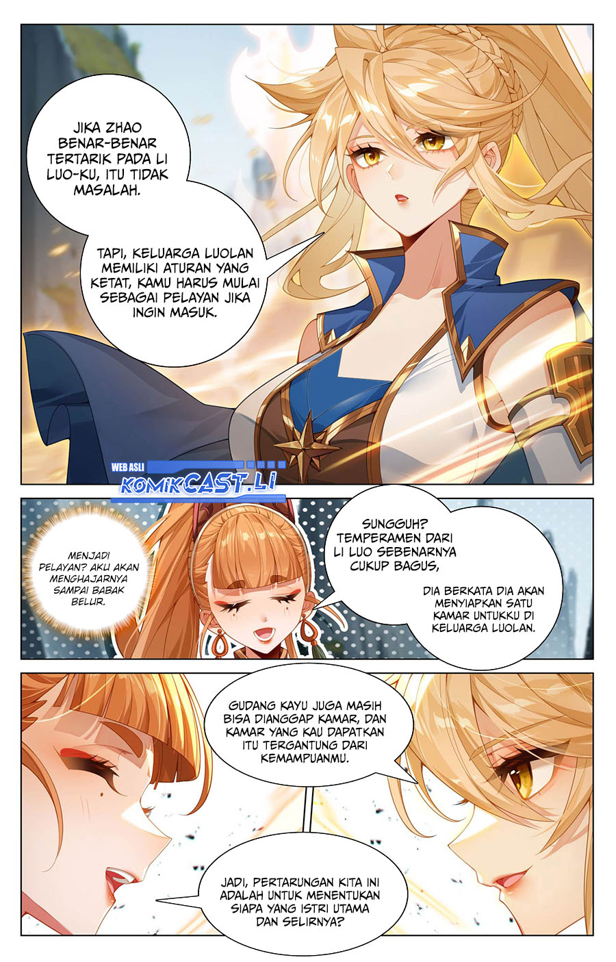 The King of Ten Thousand Presence (King of All Phases) Chapter 206 Gambar 14