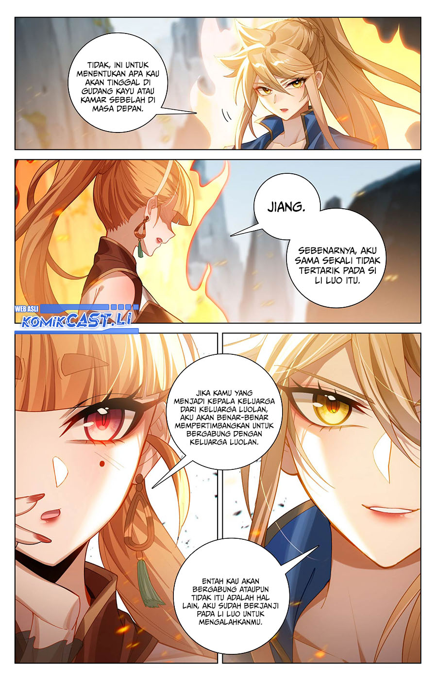 The King of Ten Thousand Presence (King of All Phases) Chapter 206 Gambar 15