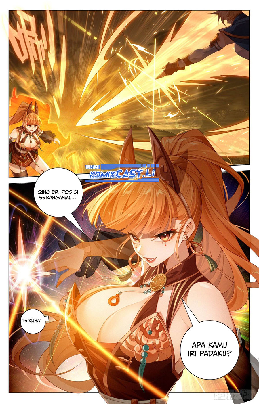 The King of Ten Thousand Presence (King of All Phases) Chapter 207 Gambar 5