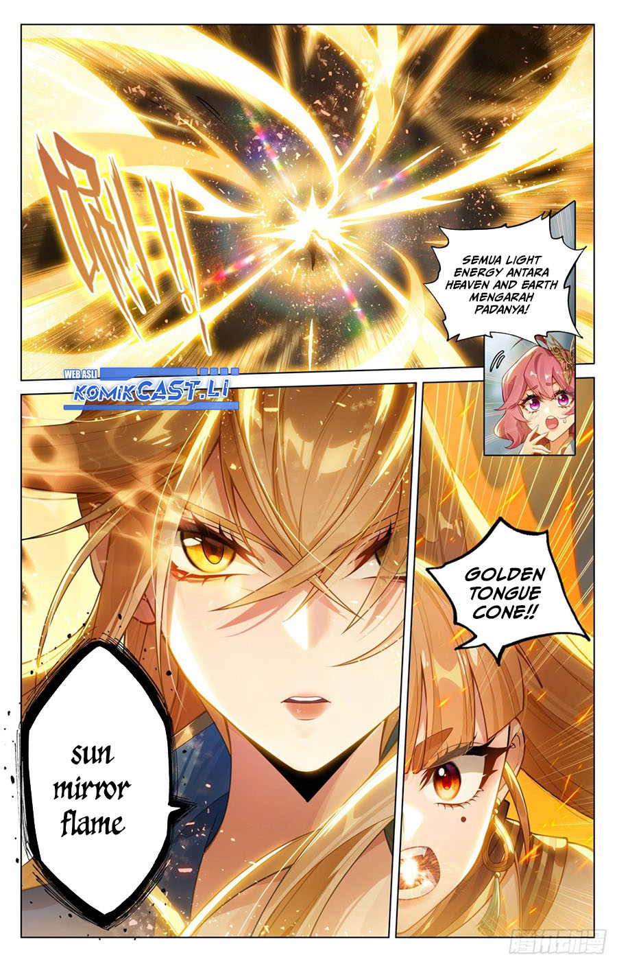 The King of Ten Thousand Presence (King of All Phases) Chapter 207 Gambar 9