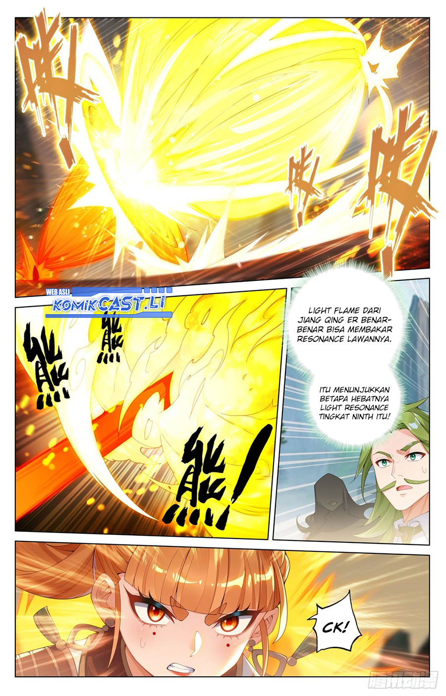 The King of Ten Thousand Presence (King of All Phases) Chapter 207 Gambar 10