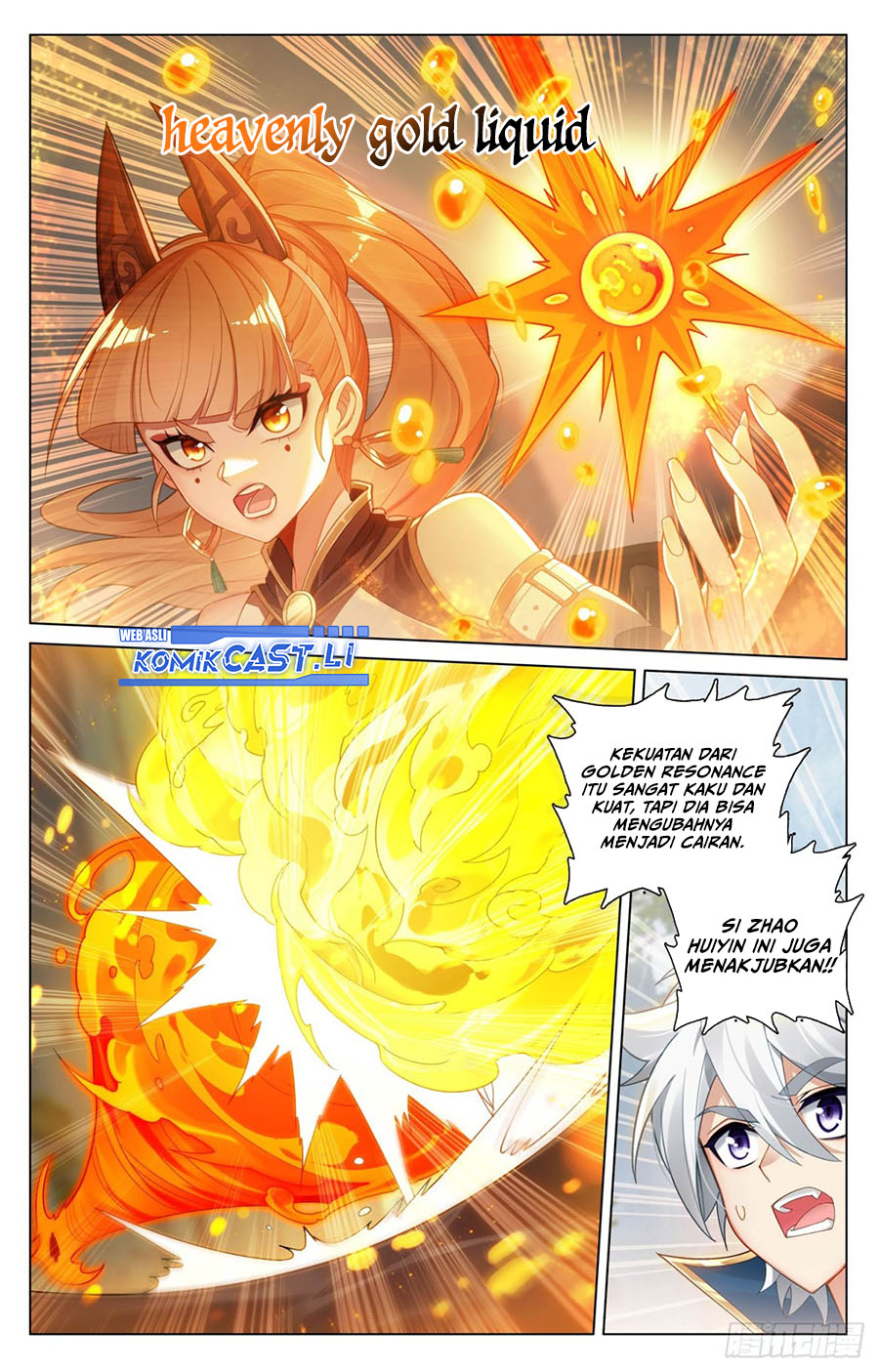 The King of Ten Thousand Presence (King of All Phases) Chapter 207 Gambar 11