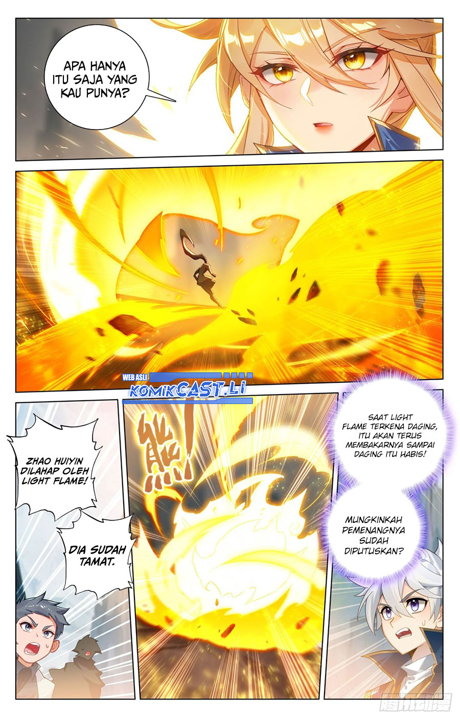The King of Ten Thousand Presence (King of All Phases) Chapter 207 Gambar 12