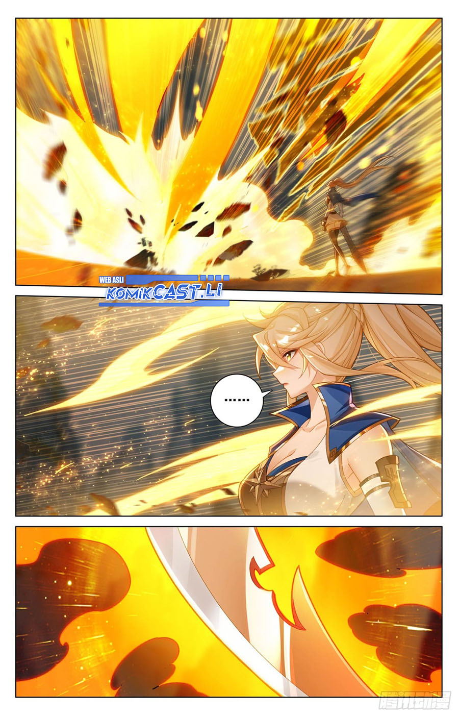 The King of Ten Thousand Presence (King of All Phases) Chapter 207 Gambar 13