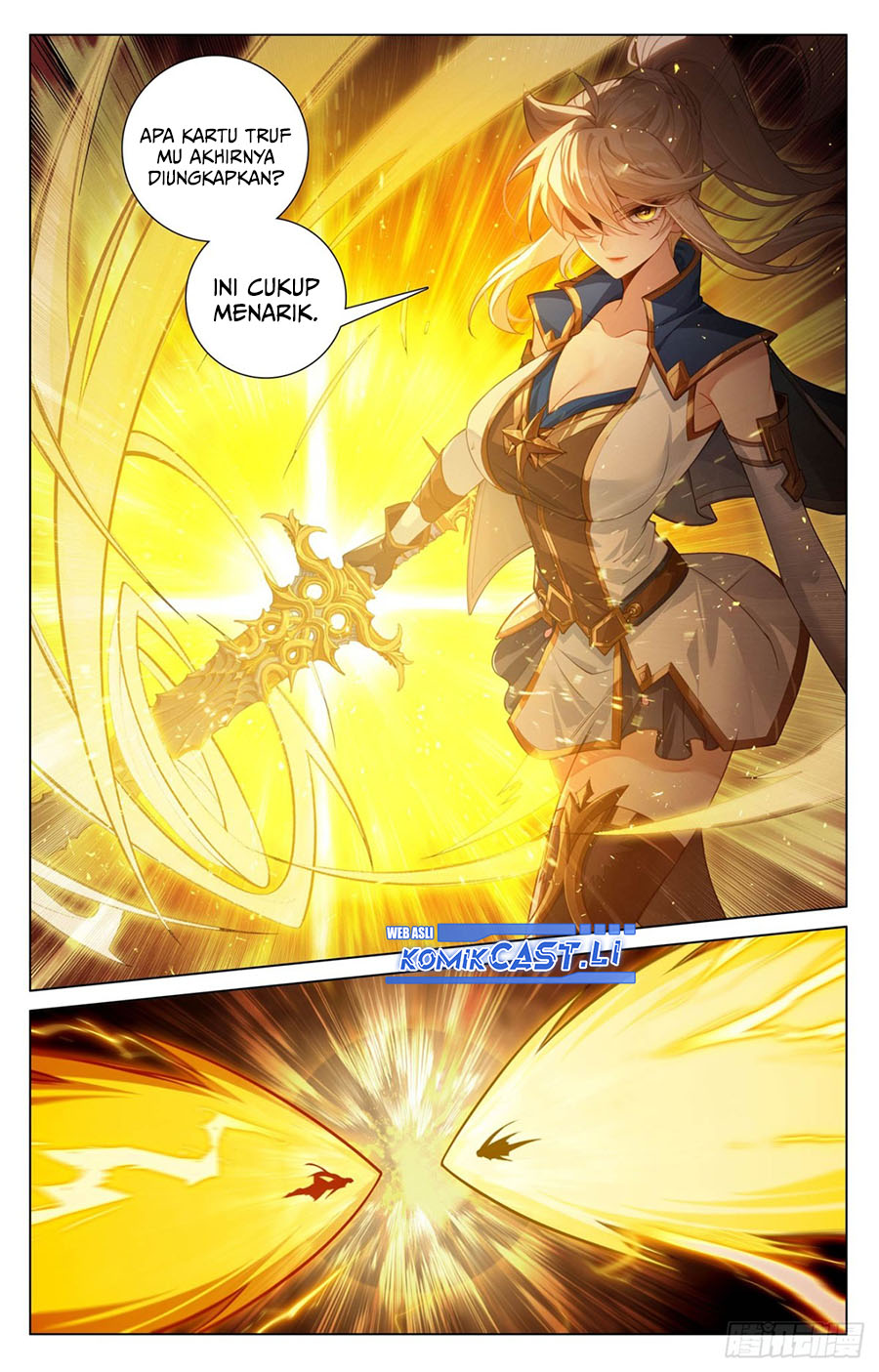 The King of Ten Thousand Presence (King of All Phases) Chapter 207 Gambar 15