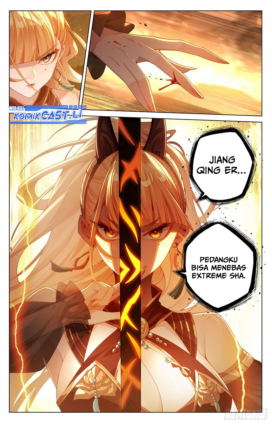 The King of Ten Thousand Presence (King of All Phases) Chapter 207 Gambar 17