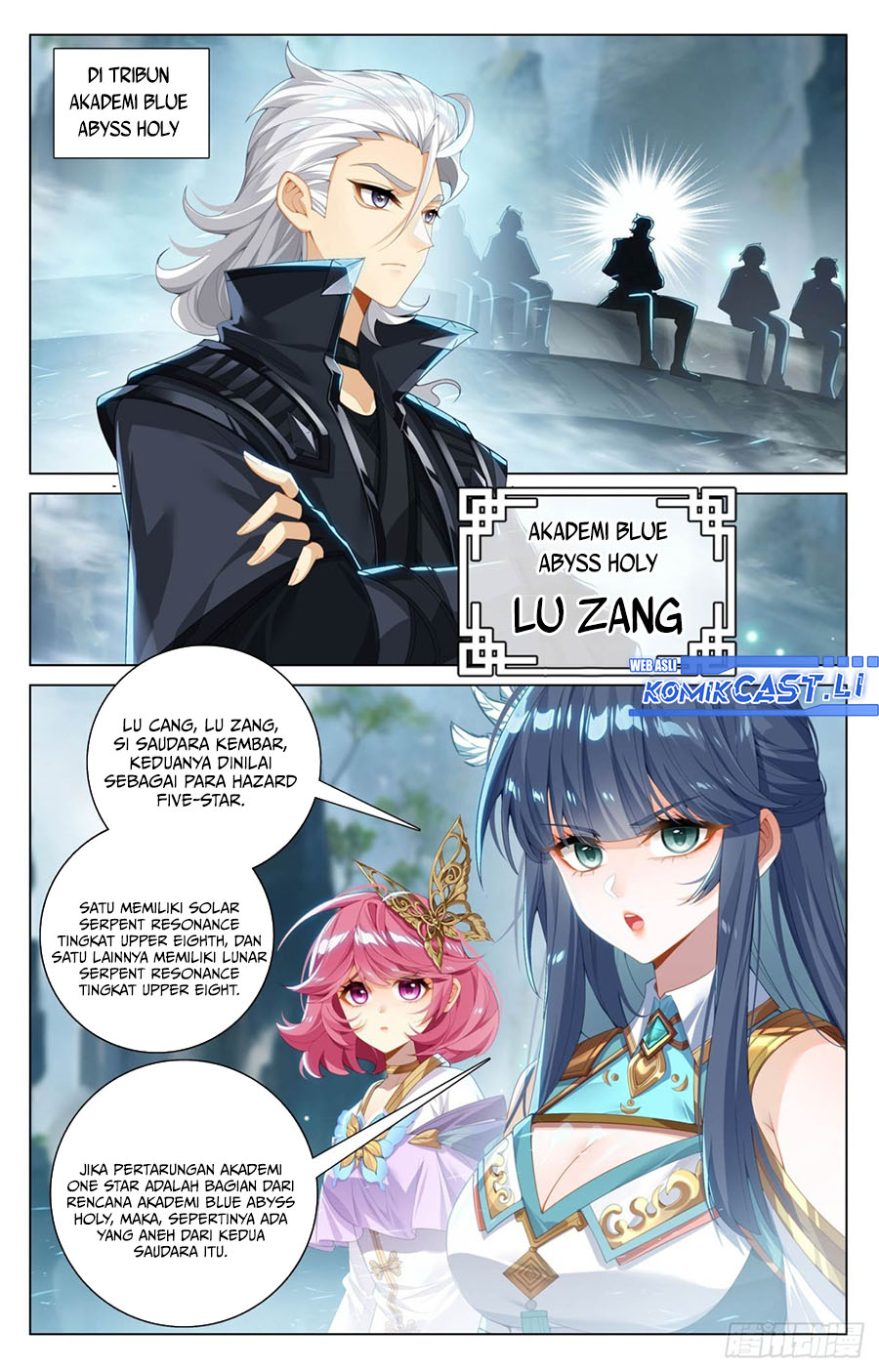 The King of Ten Thousand Presence (King of All Phases) Chapter 209 Gambar 4