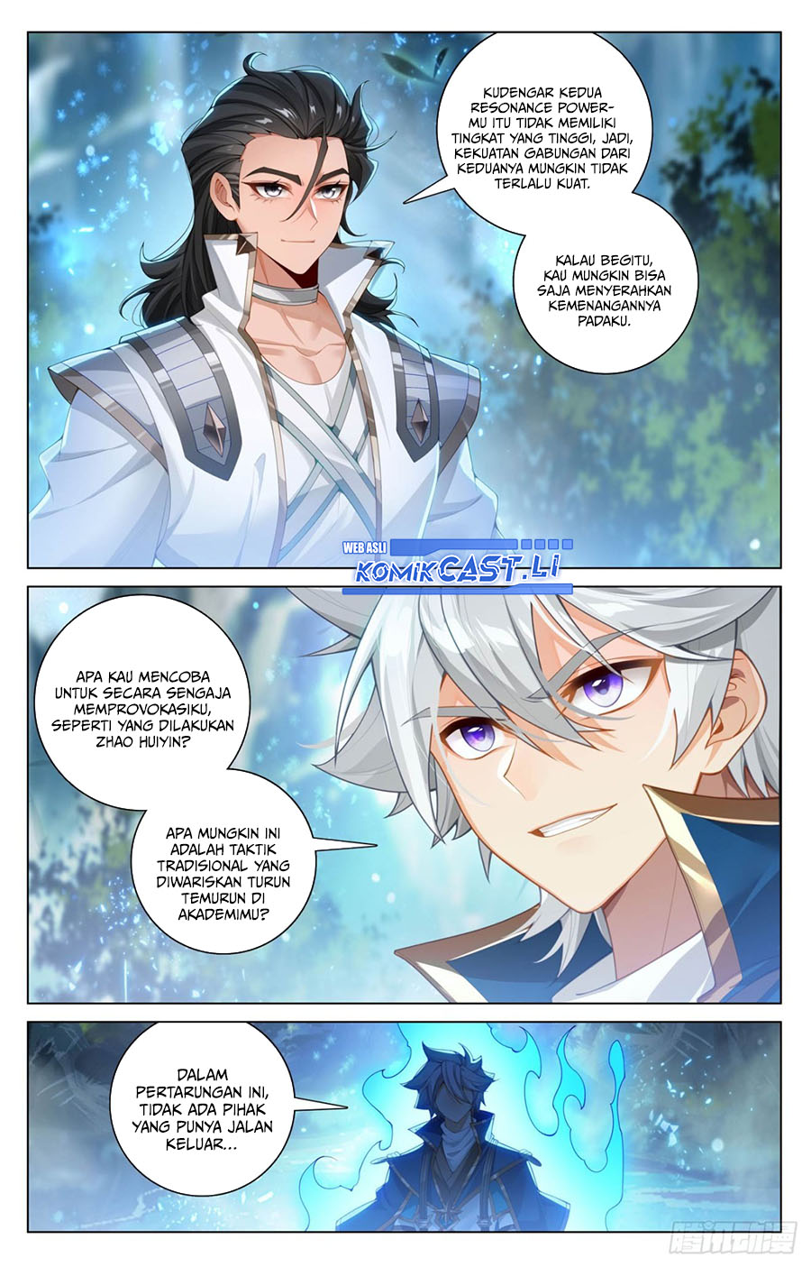 The King of Ten Thousand Presence (King of All Phases) Chapter 209 Gambar 5