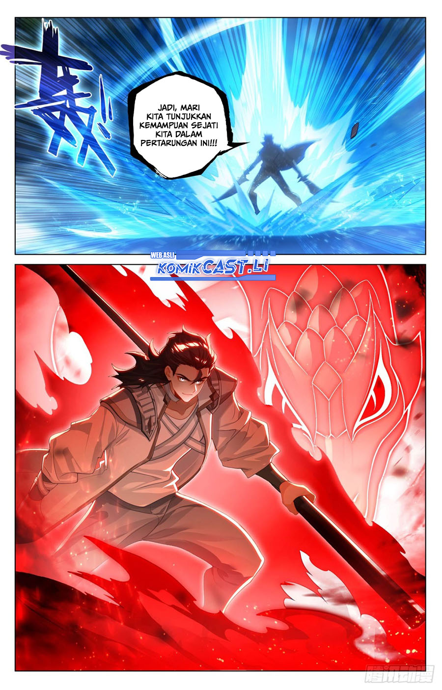 The King of Ten Thousand Presence (King of All Phases) Chapter 209 Gambar 6