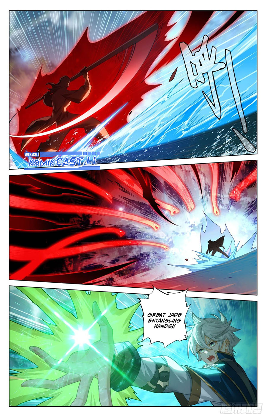 The King of Ten Thousand Presence (King of All Phases) Chapter 209 Gambar 8