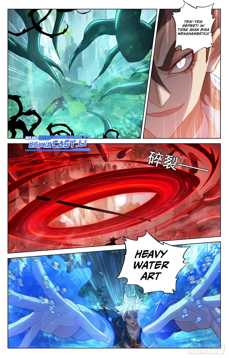 The King of Ten Thousand Presence (King of All Phases) Chapter 209 Gambar 10