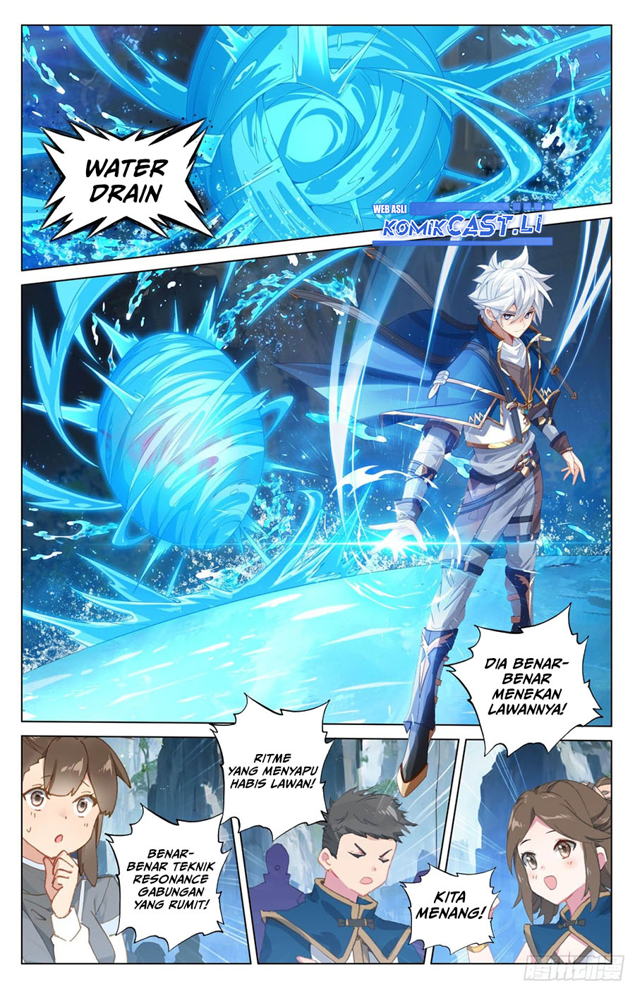 The King of Ten Thousand Presence (King of All Phases) Chapter 209 Gambar 12