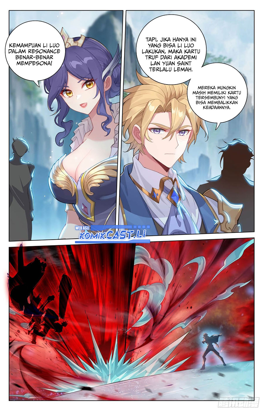 The King of Ten Thousand Presence (King of All Phases) Chapter 209 Gambar 13