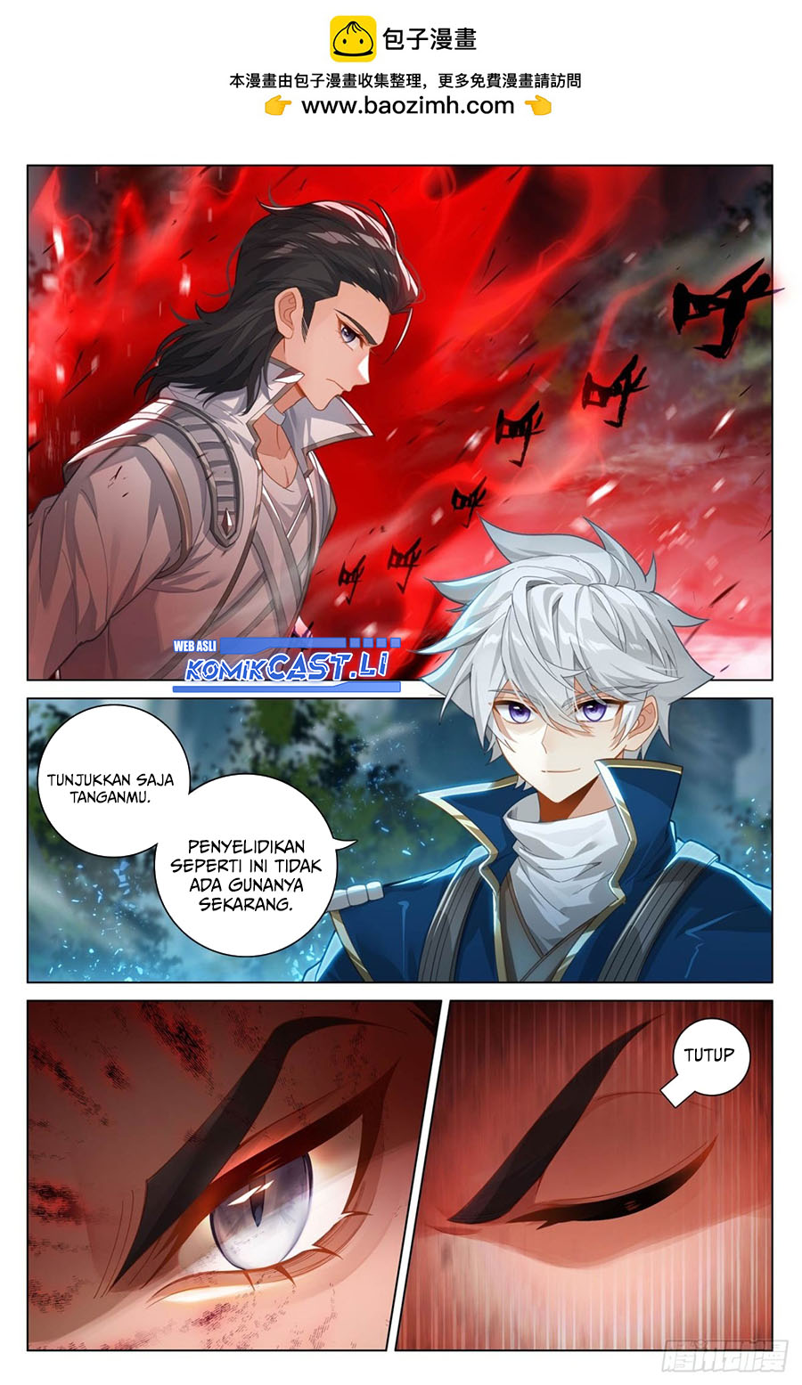 The King of Ten Thousand Presence (King of All Phases) Chapter 209 Gambar 14
