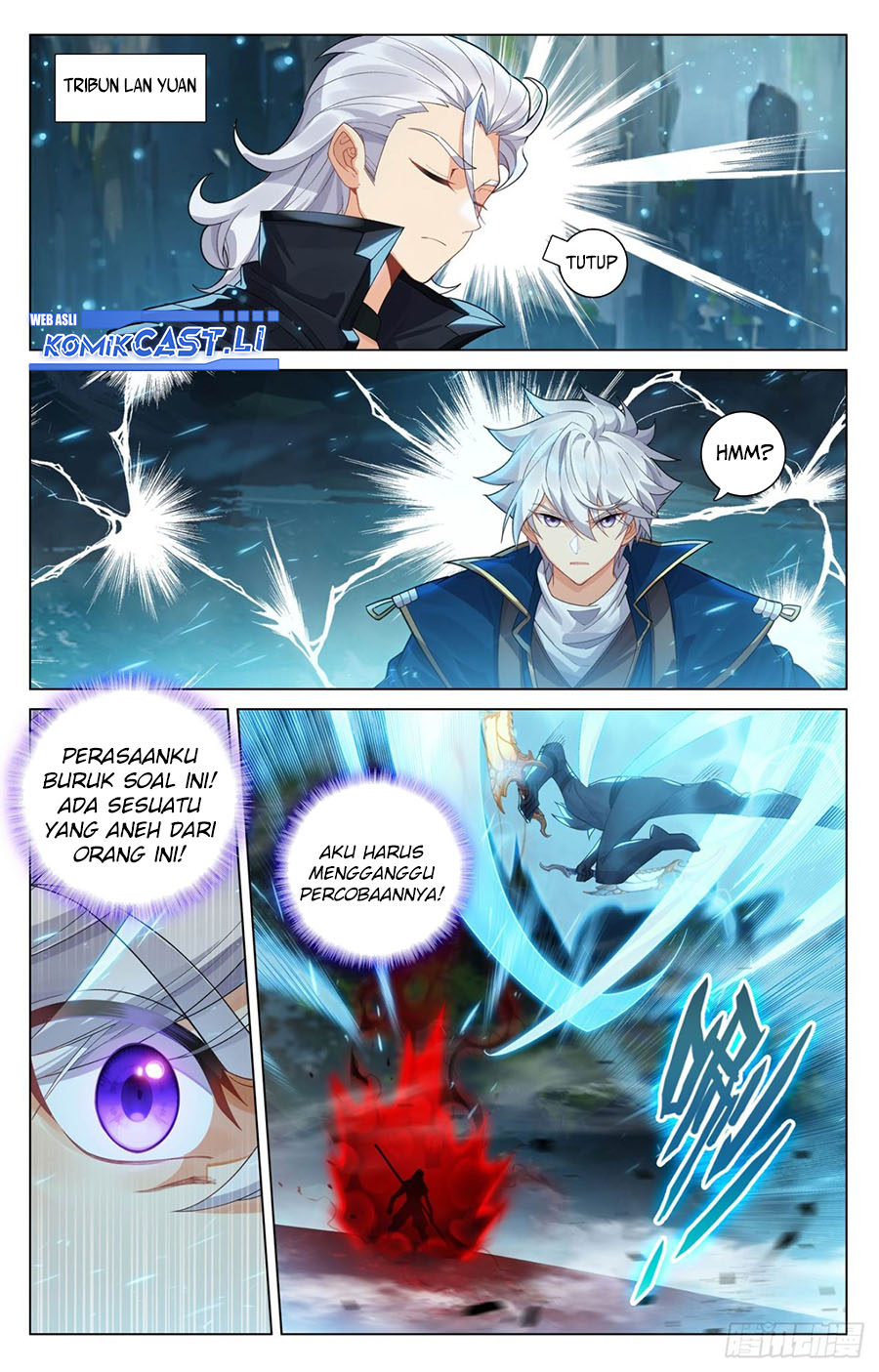 The King of Ten Thousand Presence (King of All Phases) Chapter 209 Gambar 15