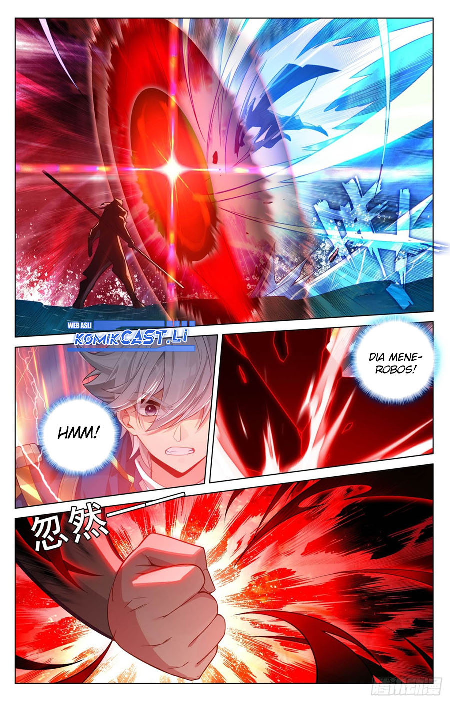 The King of Ten Thousand Presence (King of All Phases) Chapter 209 Gambar 16