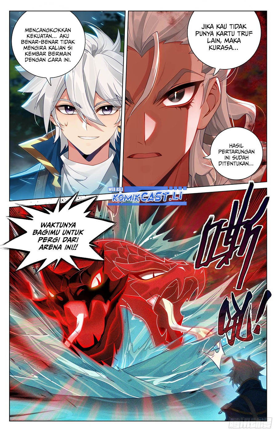 The King of Ten Thousand Presence (King of All Phases) Chapter 210 Gambar 5
