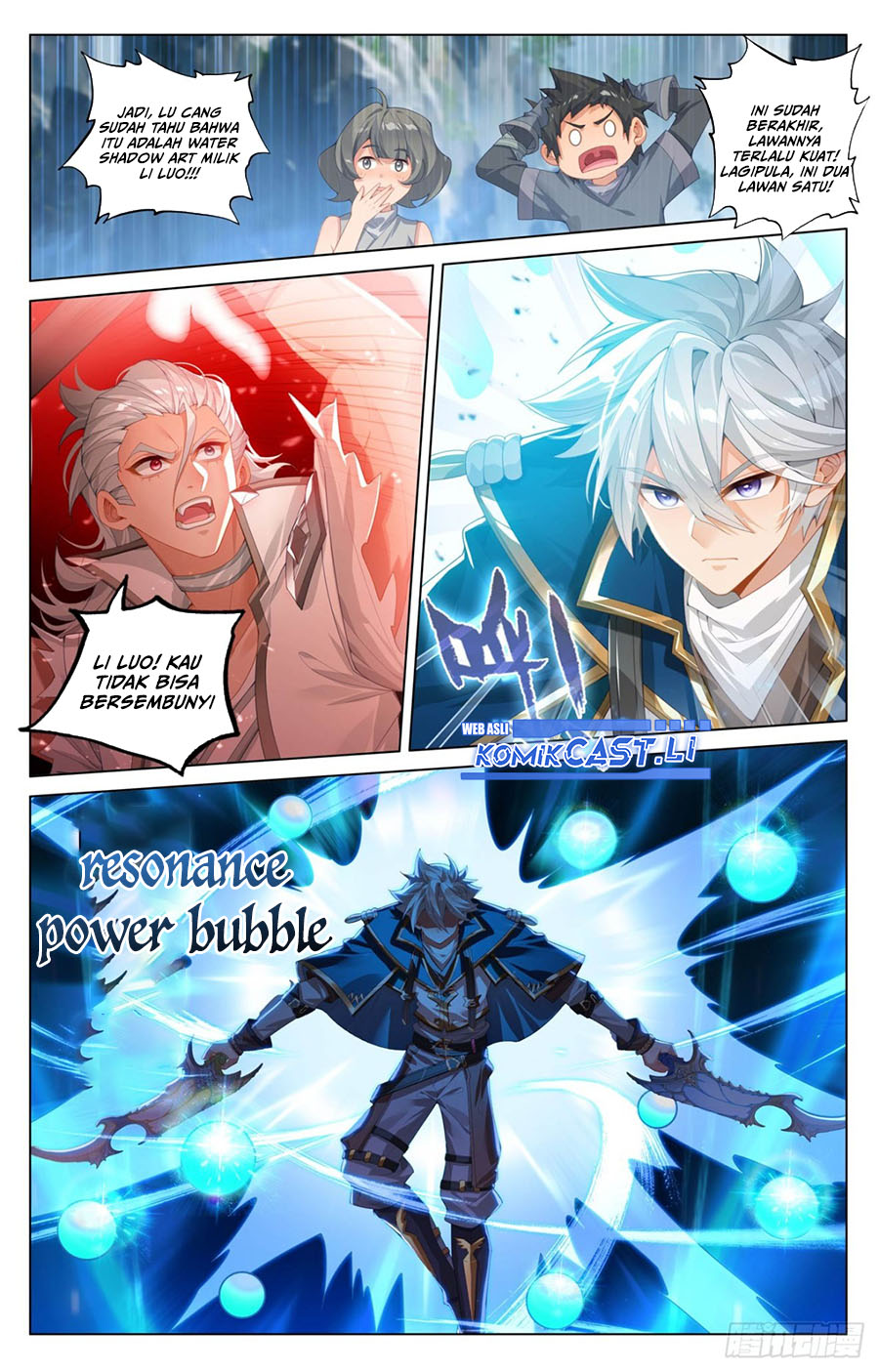 The King of Ten Thousand Presence (King of All Phases) Chapter 210 Gambar 9