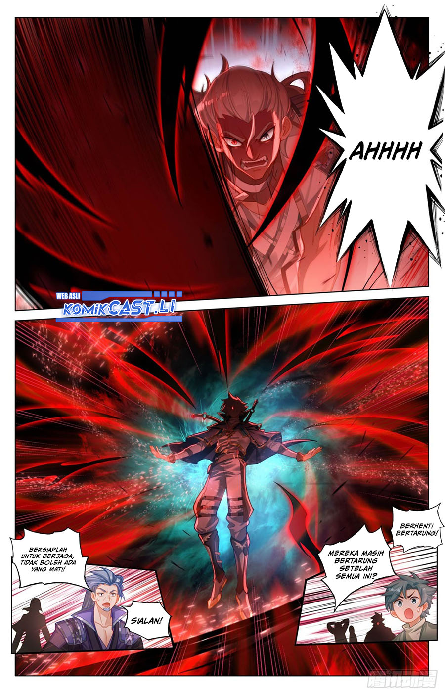 The King of Ten Thousand Presence (King of All Phases) Chapter 211 Gambar 8