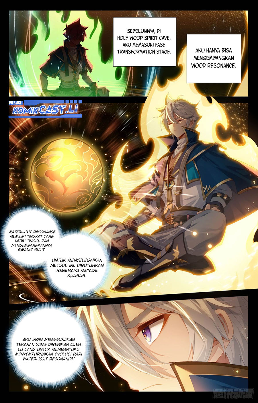 The King of Ten Thousand Presence (King of All Phases) Chapter 211 Gambar 10