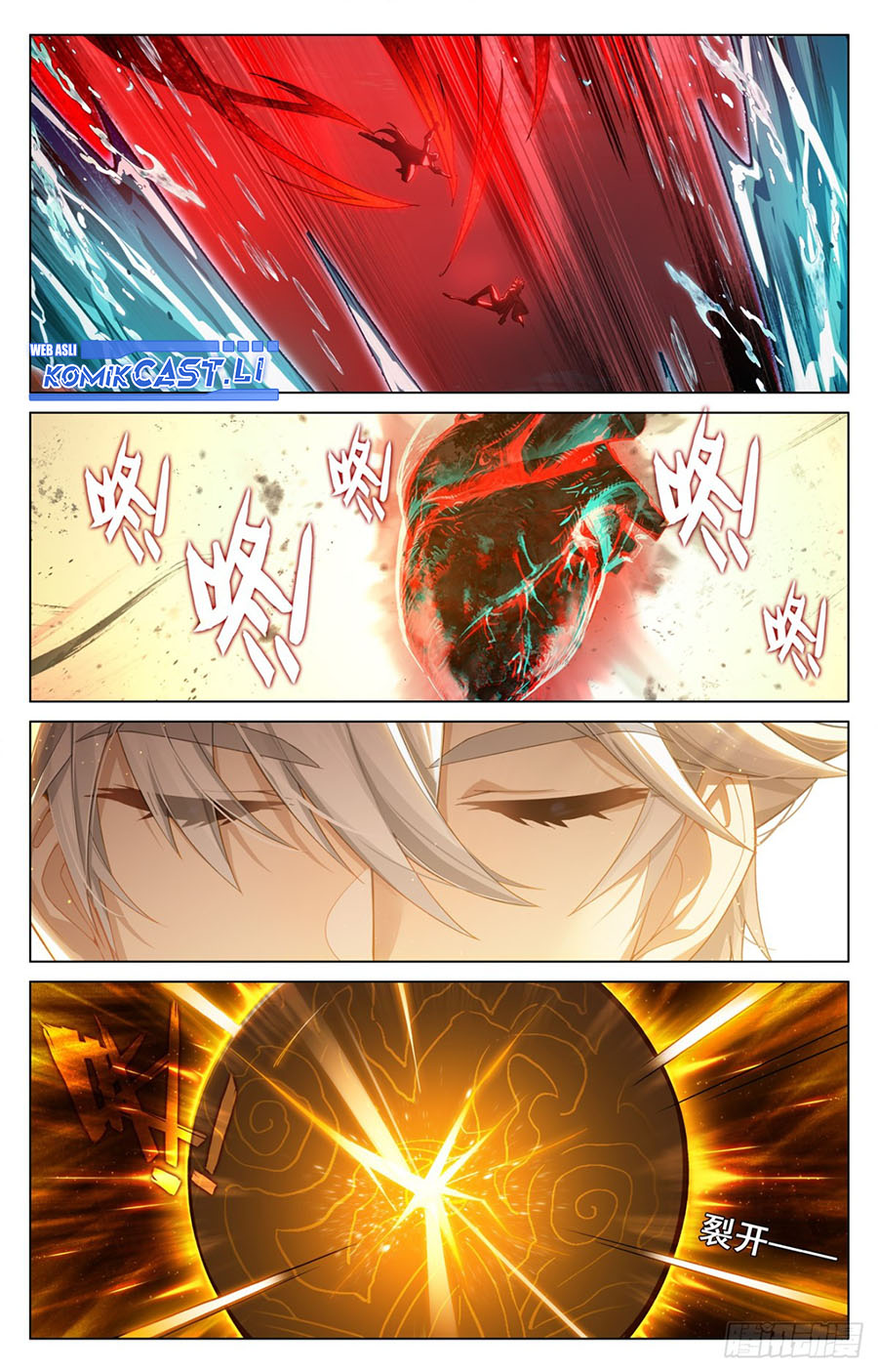 The King of Ten Thousand Presence (King of All Phases) Chapter 211 Gambar 11