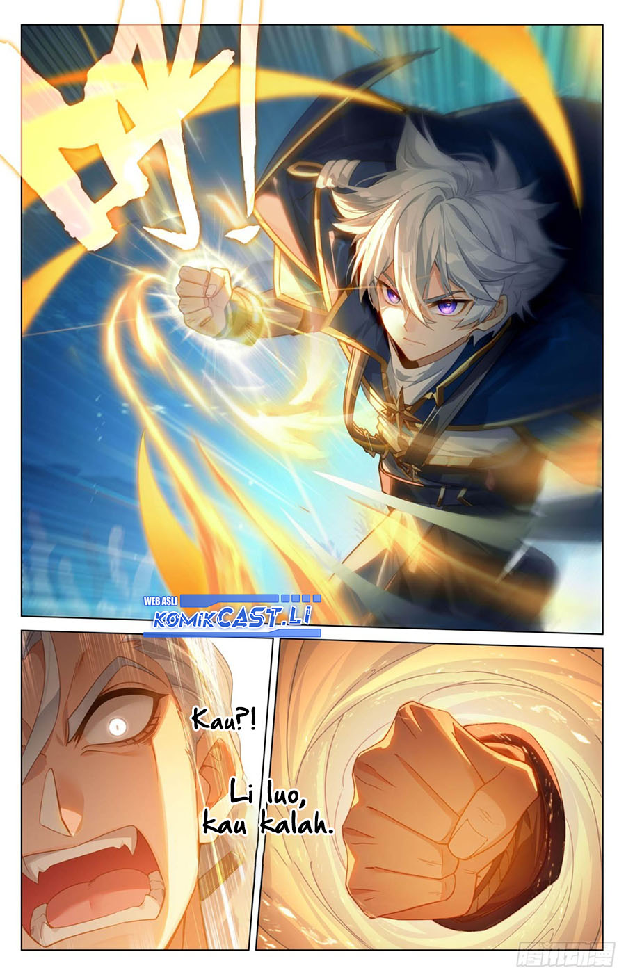 The King of Ten Thousand Presence (King of All Phases) Chapter 211 Gambar 14