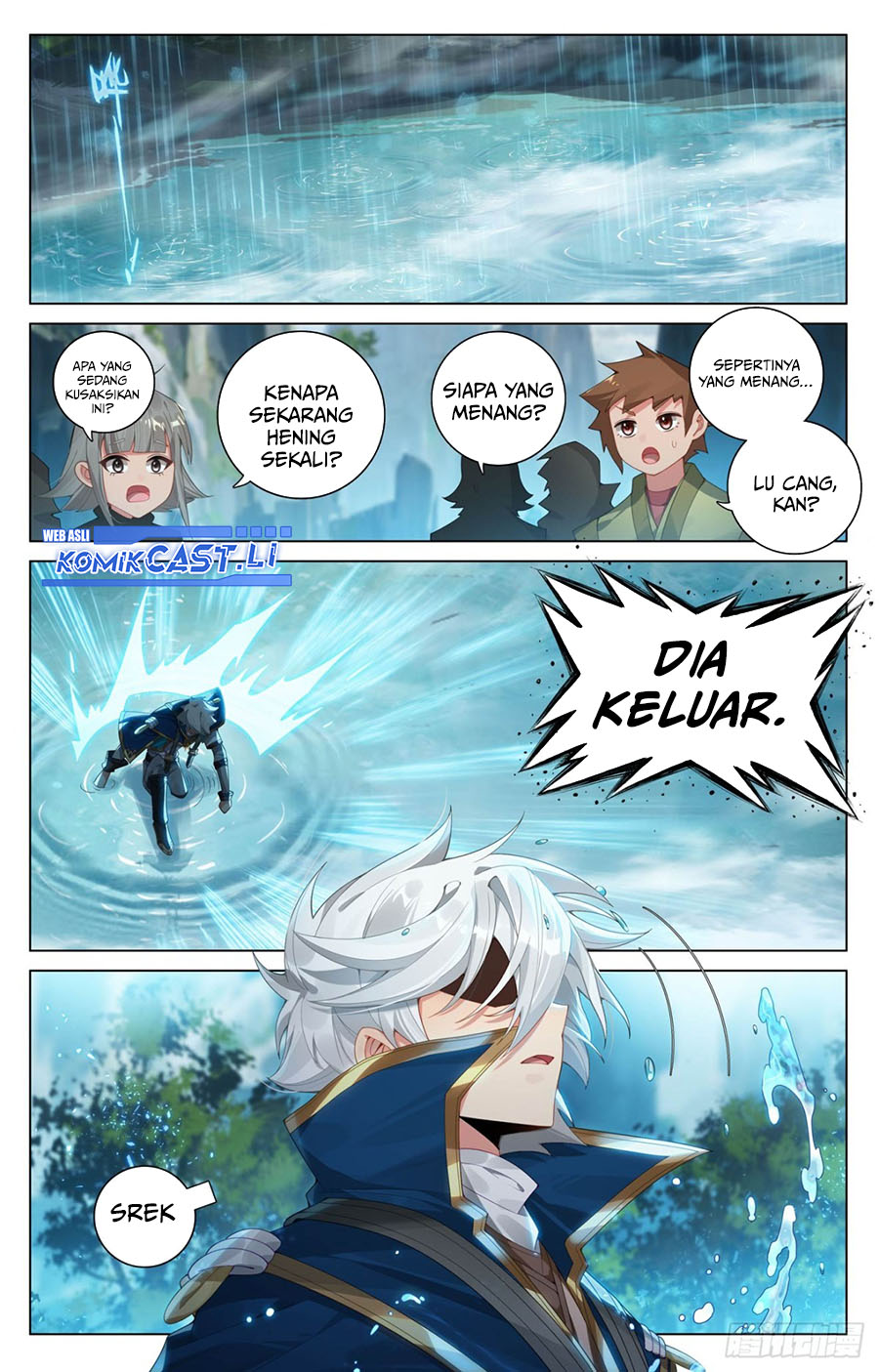 The King of Ten Thousand Presence (King of All Phases) Chapter 211 Gambar 16