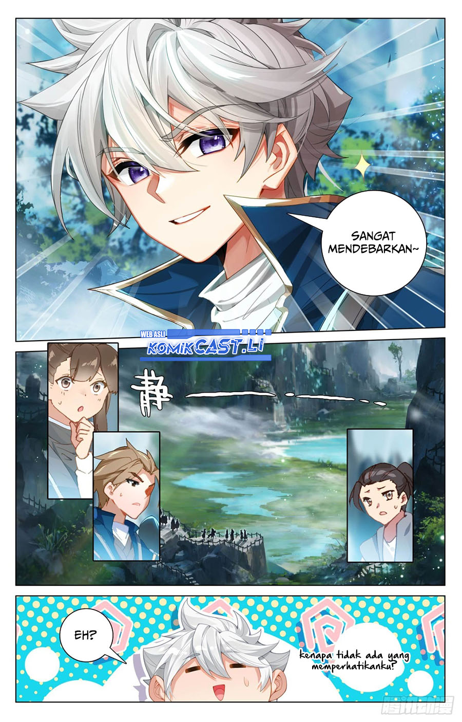 The King of Ten Thousand Presence (King of All Phases) Chapter 211 Gambar 17
