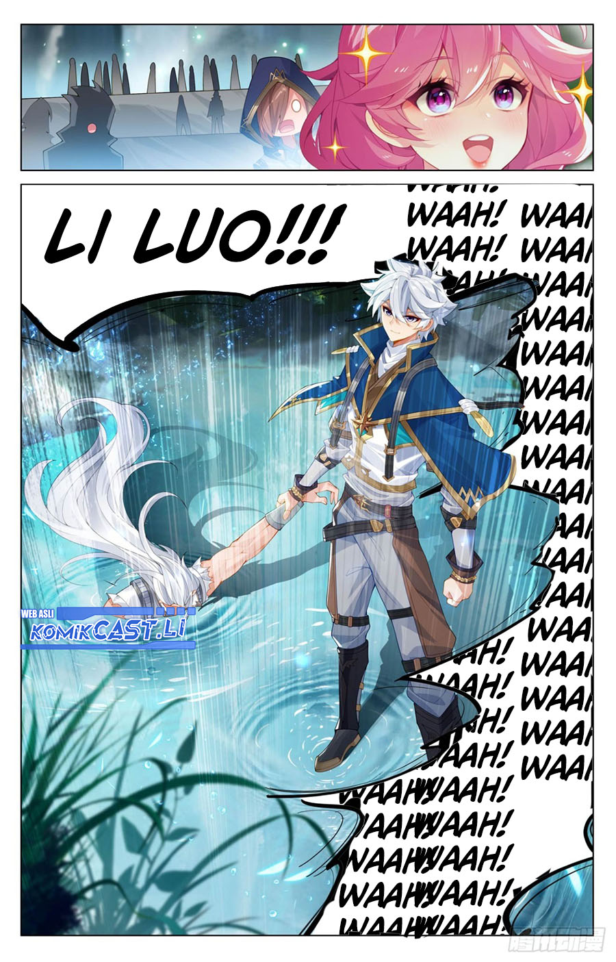 The King of Ten Thousand Presence (King of All Phases) Chapter 211 Gambar 18