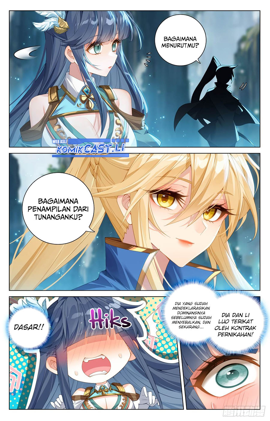 The King of Ten Thousand Presence (King of All Phases) Chapter 212 Gambar 4