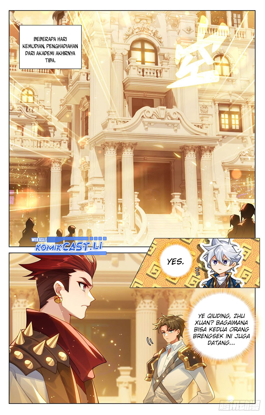 The King of Ten Thousand Presence (King of All Phases) Chapter 212 Gambar 9