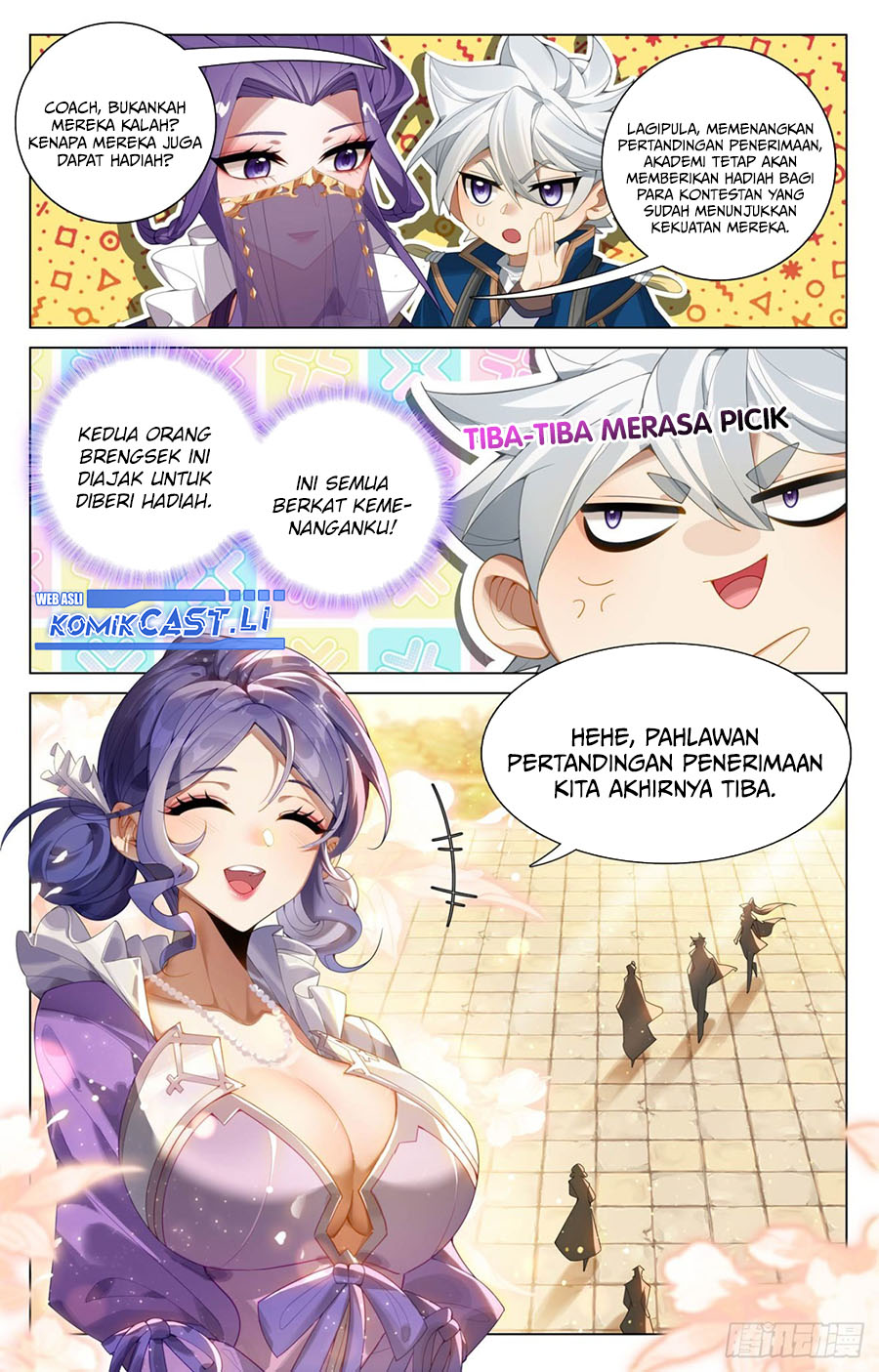 The King of Ten Thousand Presence (King of All Phases) Chapter 212 Gambar 10