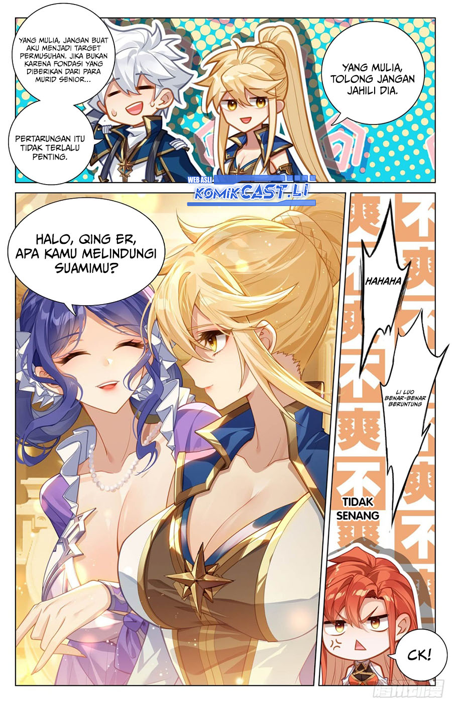 The King of Ten Thousand Presence (King of All Phases) Chapter 212 Gambar 11