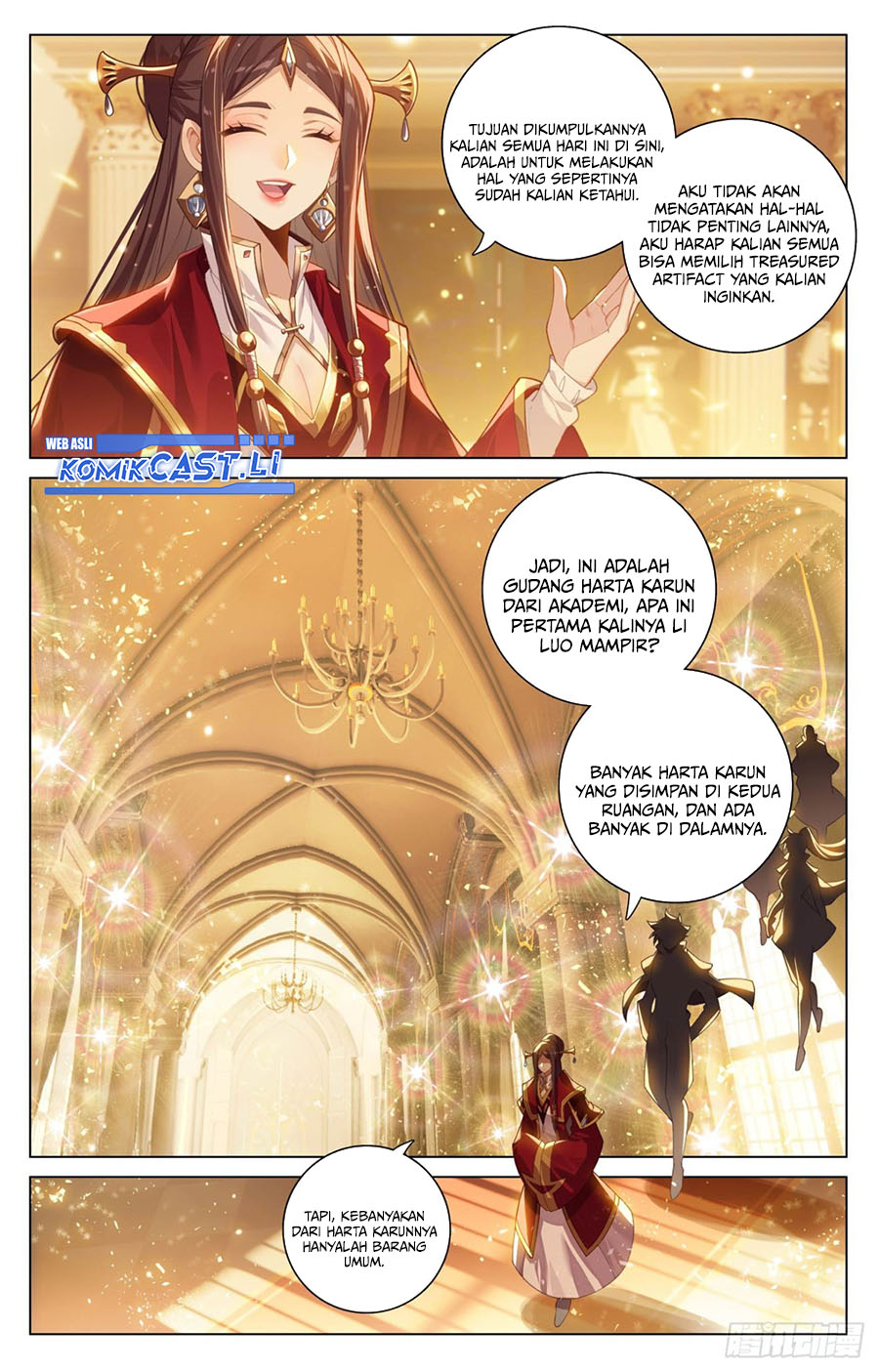 The King of Ten Thousand Presence (King of All Phases) Chapter 212 Gambar 12