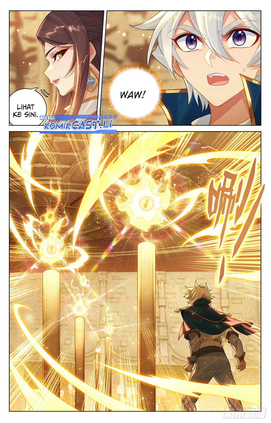 The King of Ten Thousand Presence (King of All Phases) Chapter 212 Gambar 13