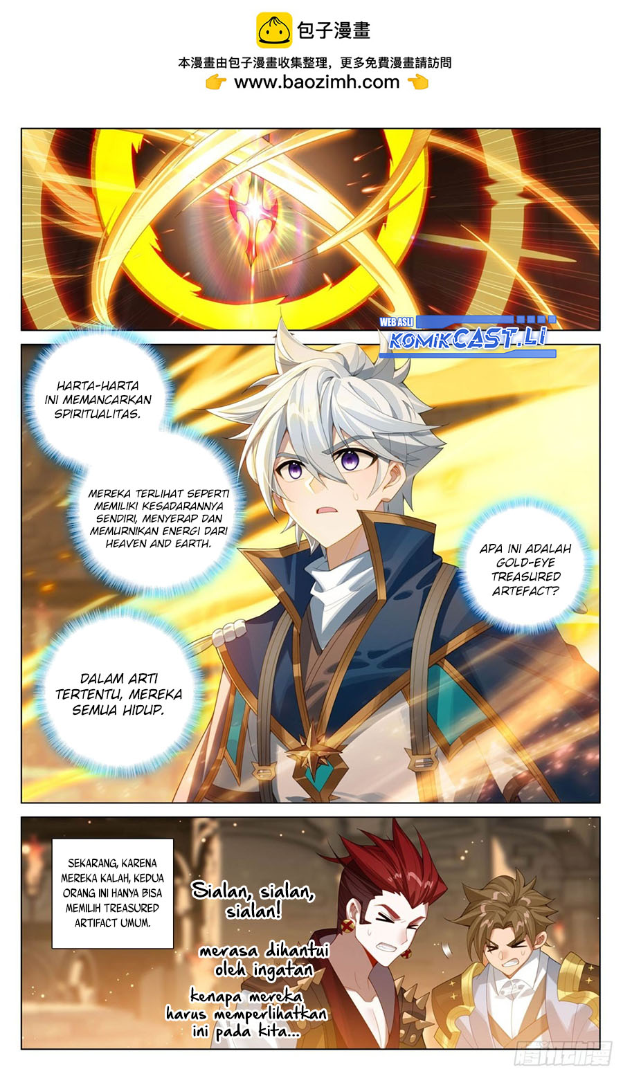 The King of Ten Thousand Presence (King of All Phases) Chapter 212 Gambar 14