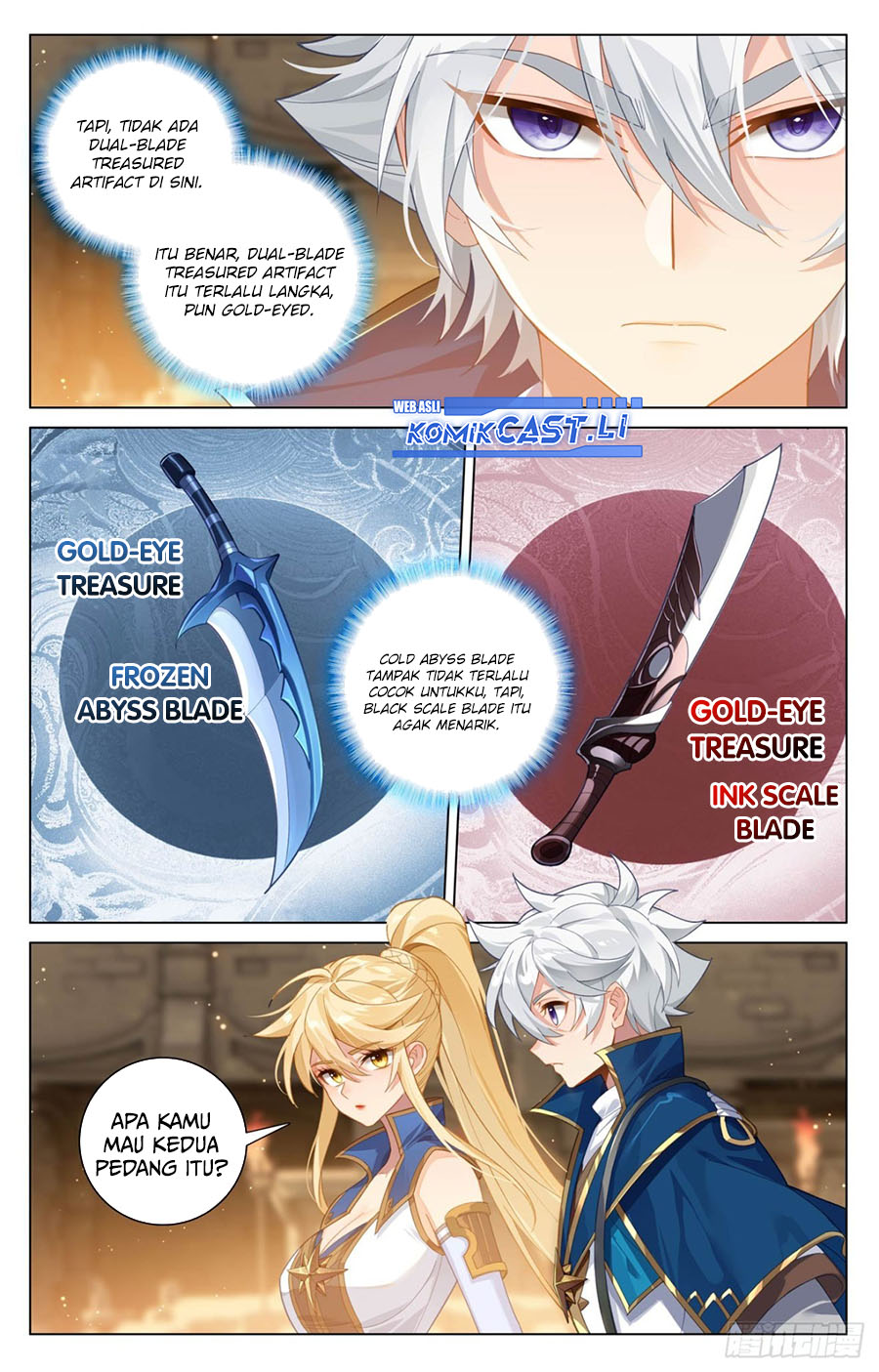 The King of Ten Thousand Presence (King of All Phases) Chapter 212 Gambar 15