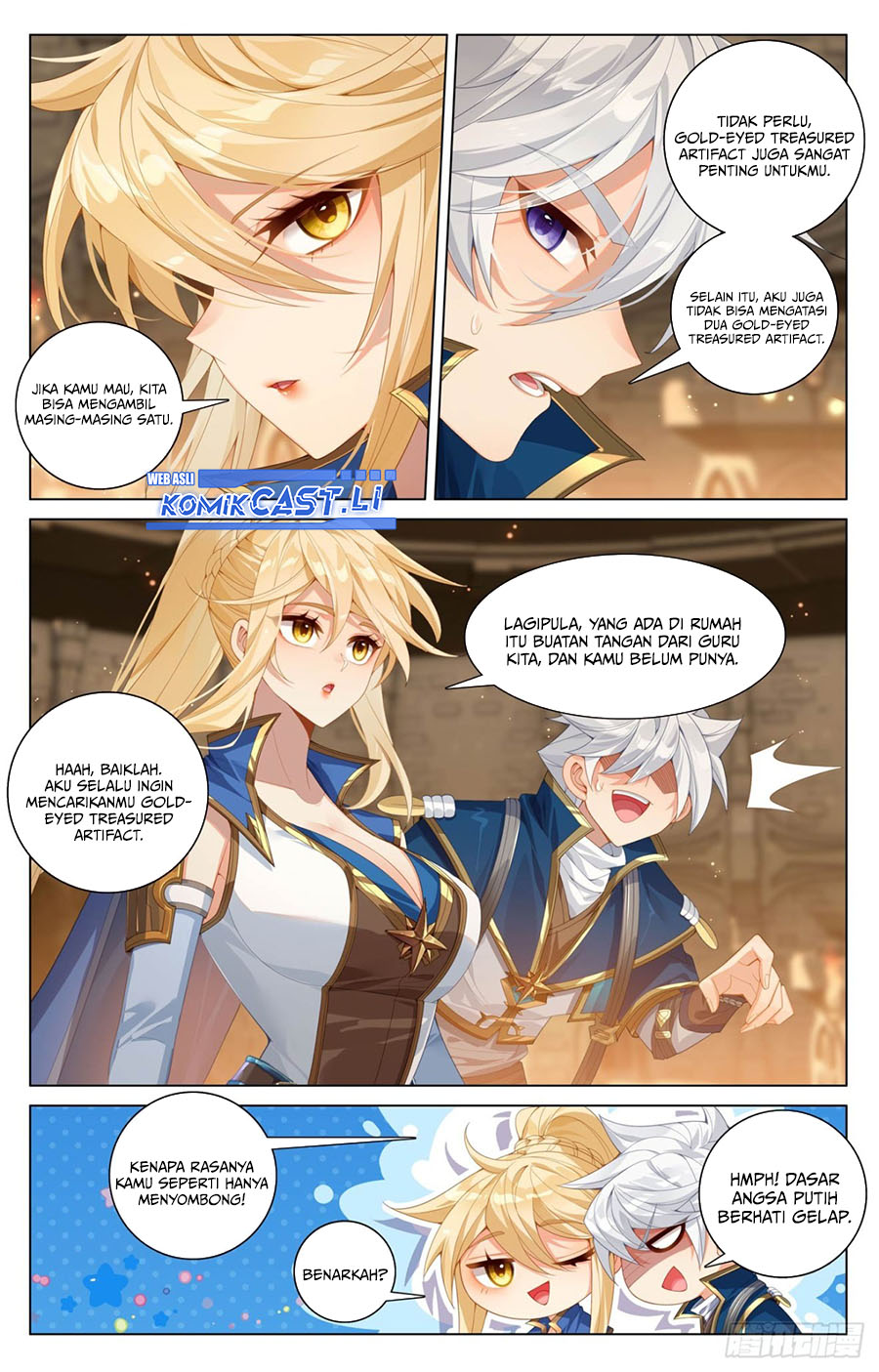 The King of Ten Thousand Presence (King of All Phases) Chapter 212 Gambar 16