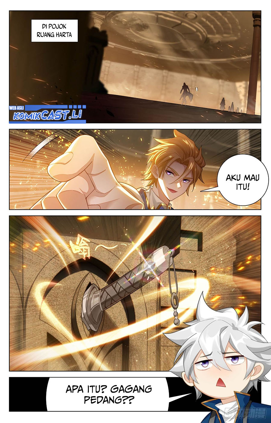 The King of Ten Thousand Presence (King of All Phases) Chapter 212 Gambar 18