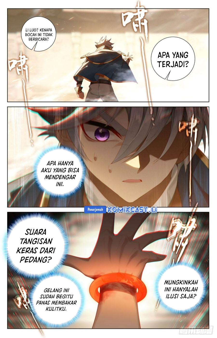 The King of Ten Thousand Presence (King of All Phases) Chapter 214 Gambar 4
