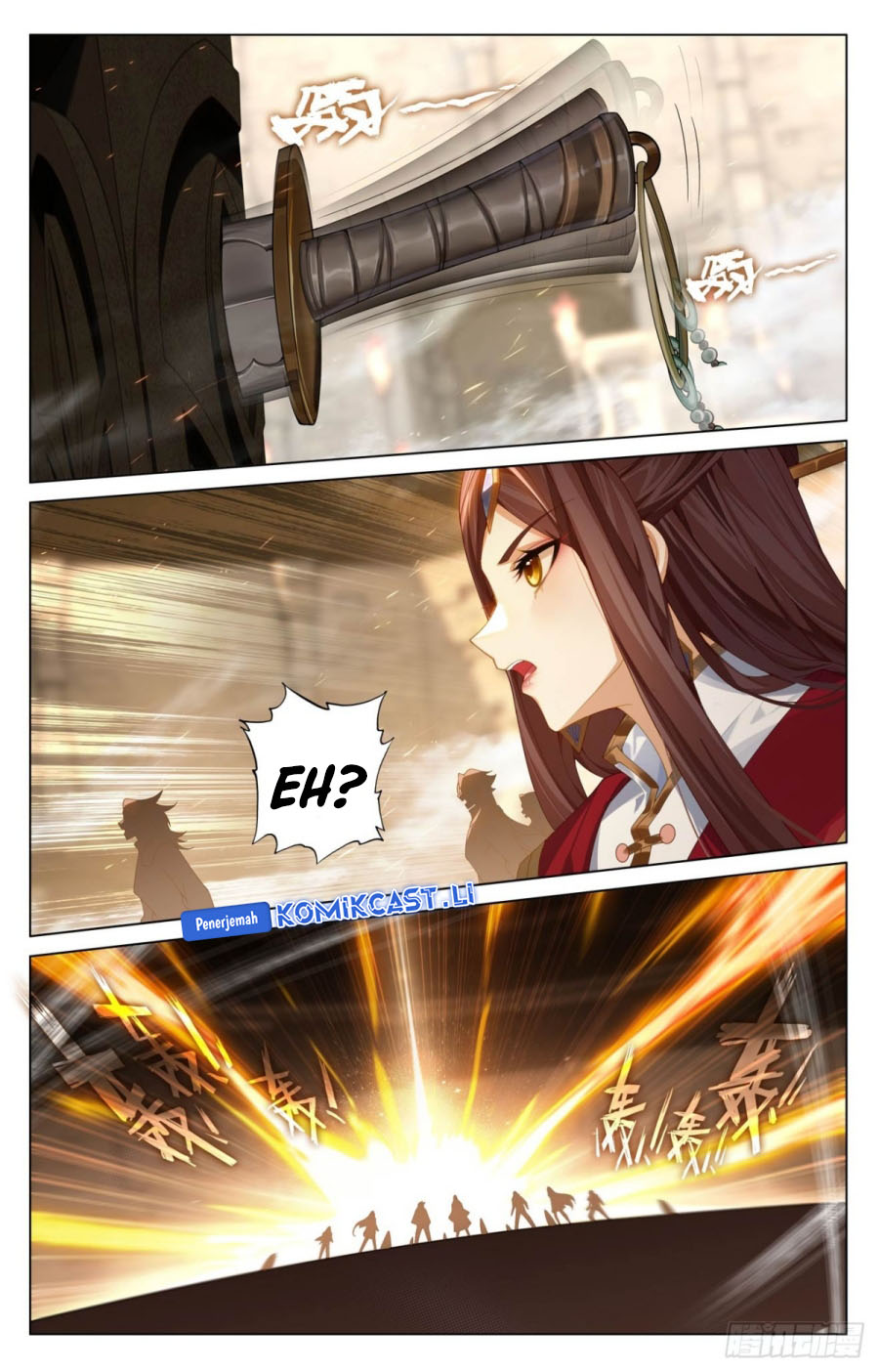 The King of Ten Thousand Presence (King of All Phases) Chapter 214 Gambar 5