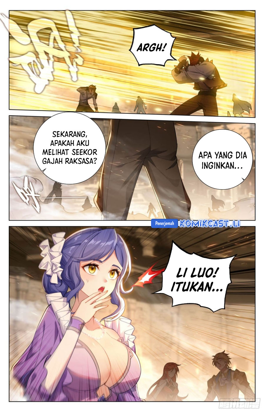 The King of Ten Thousand Presence (King of All Phases) Chapter 214 Gambar 7