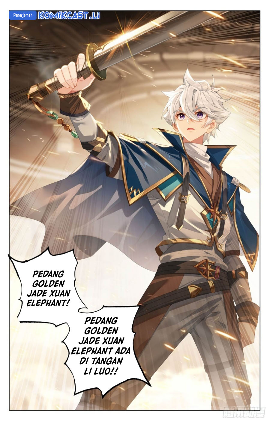 The King of Ten Thousand Presence (King of All Phases) Chapter 214 Gambar 8