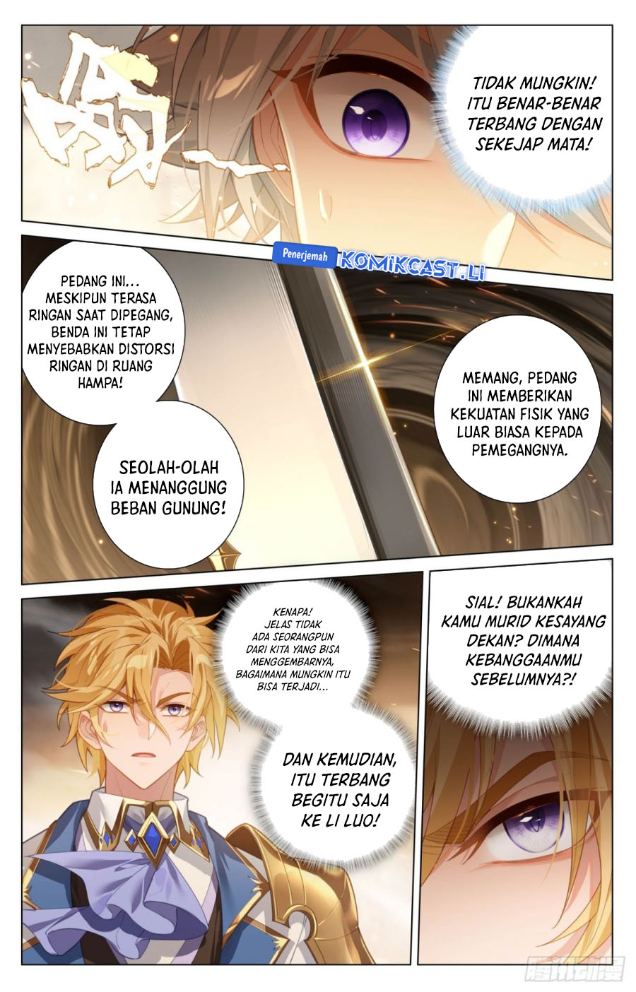 The King of Ten Thousand Presence (King of All Phases) Chapter 214 Gambar 9