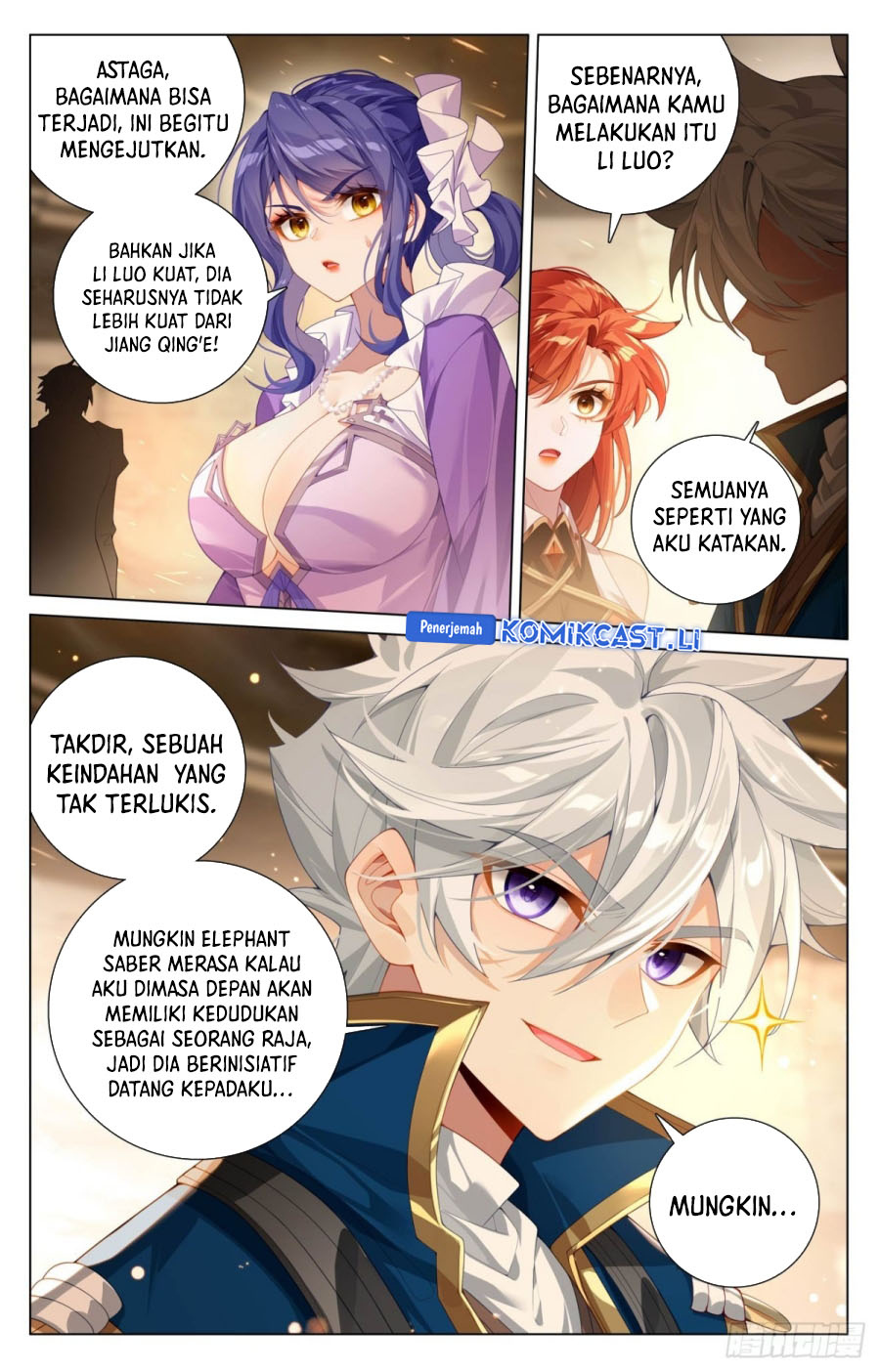 The King of Ten Thousand Presence (King of All Phases) Chapter 214 Gambar 10