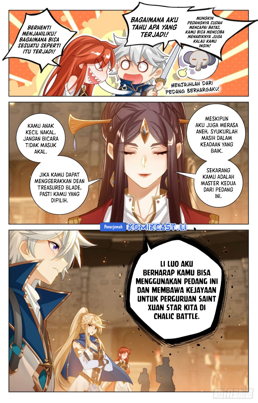 The King of Ten Thousand Presence (King of All Phases) Chapter 214 Gambar 11